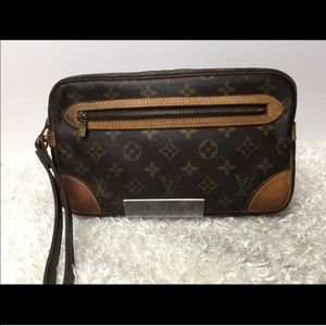 Louis Vuitton MARLY DRAGONNE clutch